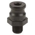 Polypropylene Camlock Male Adapters, 1/2