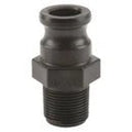 Polypropylene Camlock Male Adapters, 1/2