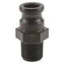 Polypropylene Camlock Male Adapters, 1/2" - 1" Sizes - Pressure Washing Skids