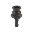 Polypropylene Camlock Male Adapters, 1/2