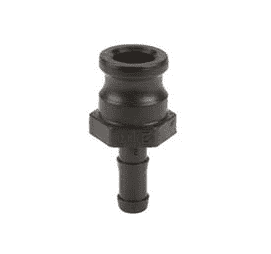 Polypropylene Camlock Male Adapters, 1/2" - 1" Sizes - Pressure Washing Skids