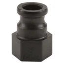 Polypropylene Camlock Male Adapters, 1/2" - 1" Sizes - Pressure Washing Skids