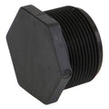 Polypropylene Plug MPT, 1/4