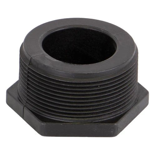 Polypropylene Plug MPT, 1/4" - 3"Sizes - Pressure Washing Skids