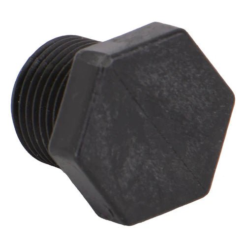 Polypropylene Plug MPT, 1/4" - 3"Sizes - Pressure Washing Skids