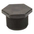 Polypropylene Plug MPT, 1/4