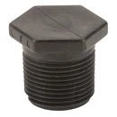 Polypropylene Plug MPT, 1/4" - 3"Sizes - Pressure Washing Skids