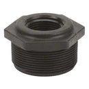 Polypropylene, Reducing Bushing, MPT X FPT, 1/4" - 4" Sizes - Pressure Washing Skids