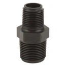 Polypropylene, Reducing Nipple, MPT, 3/8" - 3" Sizes - Pressure Washing Skids