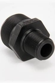 Polypropylene, Reducing Nipple, MPT, 3/8" - 3" Sizes - Pressure Washing Skids