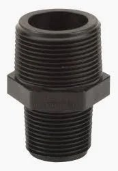 Polypropylene, Reducing Nipple, MPT, 3/8" - 3" Sizes - Pressure Washing Skids