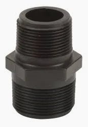 Polypropylene, Reducing Nipple, MPT, 3/8" - 3" Sizes - Pressure Washing Skids