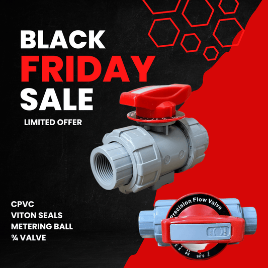 Precision Pro Soft Wash Metering Valves - Expert Power Wash