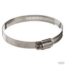 Premium Wide Band Stainless Steel Hose Clamps - Expert Power Wash
