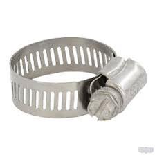 Premium Wide Band Stainless Steel Hose Clamps - Expert Power Wash