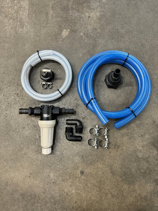 Pressure Washer Buffer Tank Plumbing Kit 5.5-10 GPM - Pressure Washing Skids