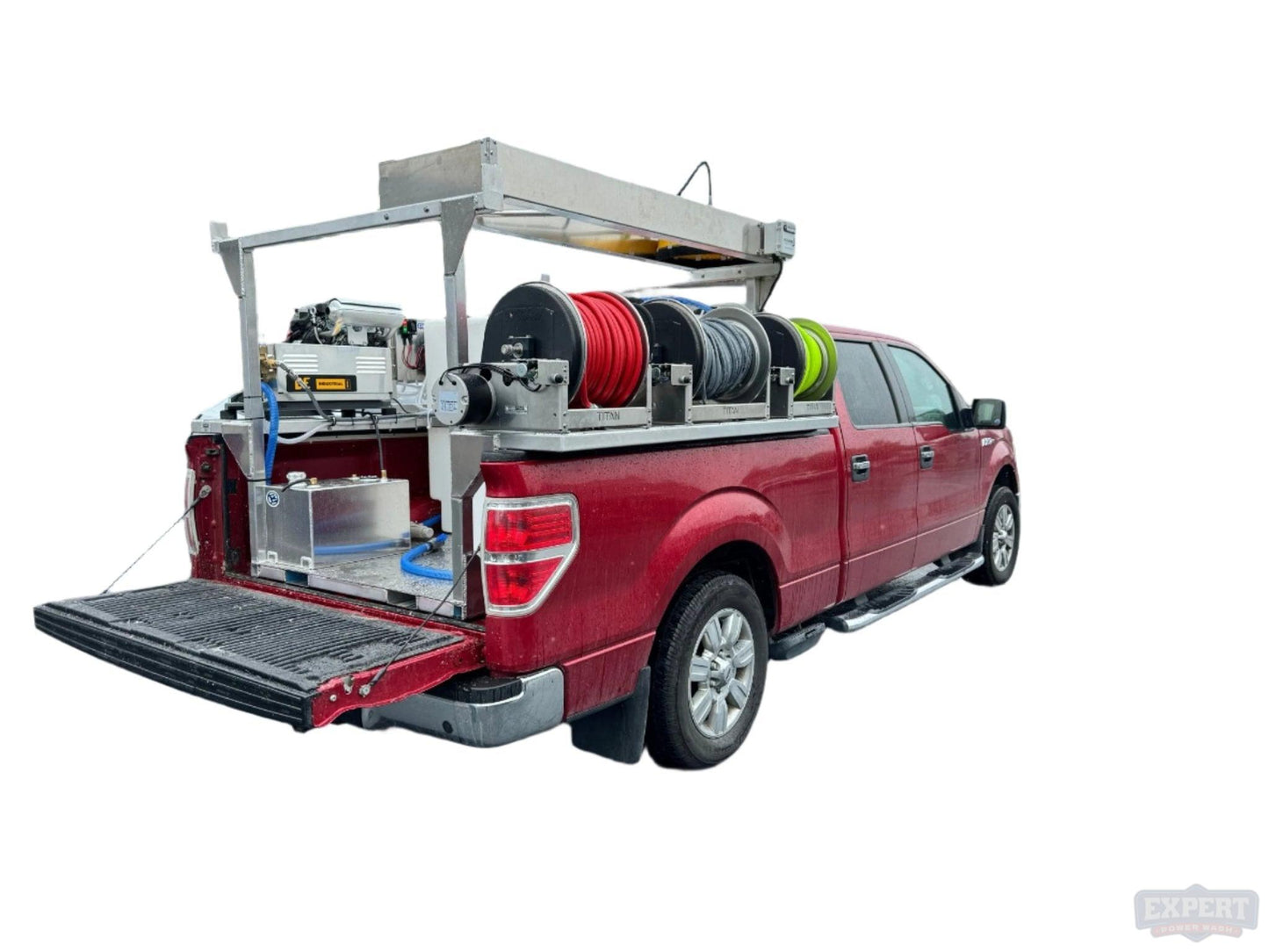Pressure Washing and Soft Wash Truck Skid - The Workhorse - Pressure Washing Skids