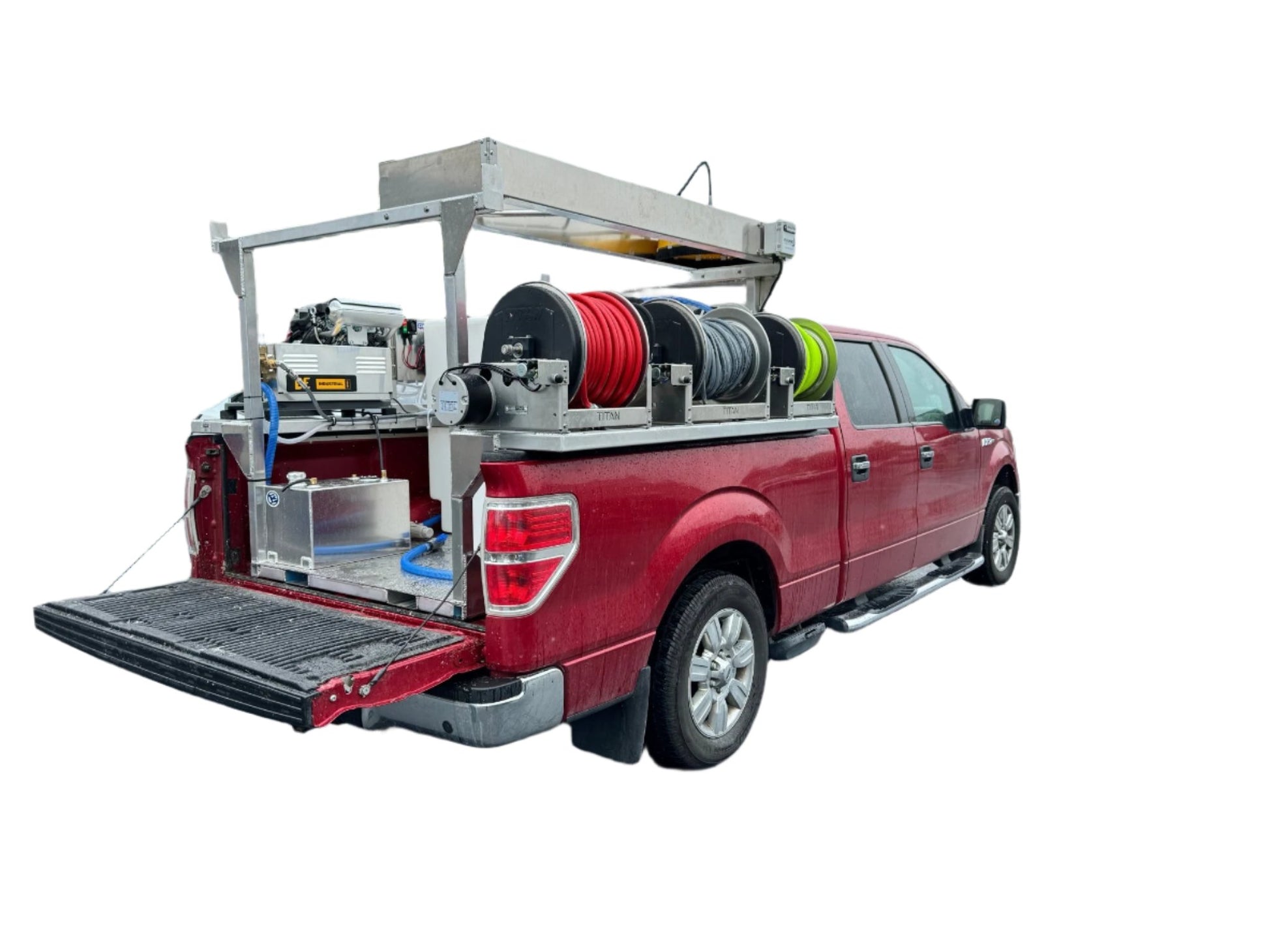 Pressure Washing and Soft Wash Truck Skid - The Workhorse - Pressure Washing Skids