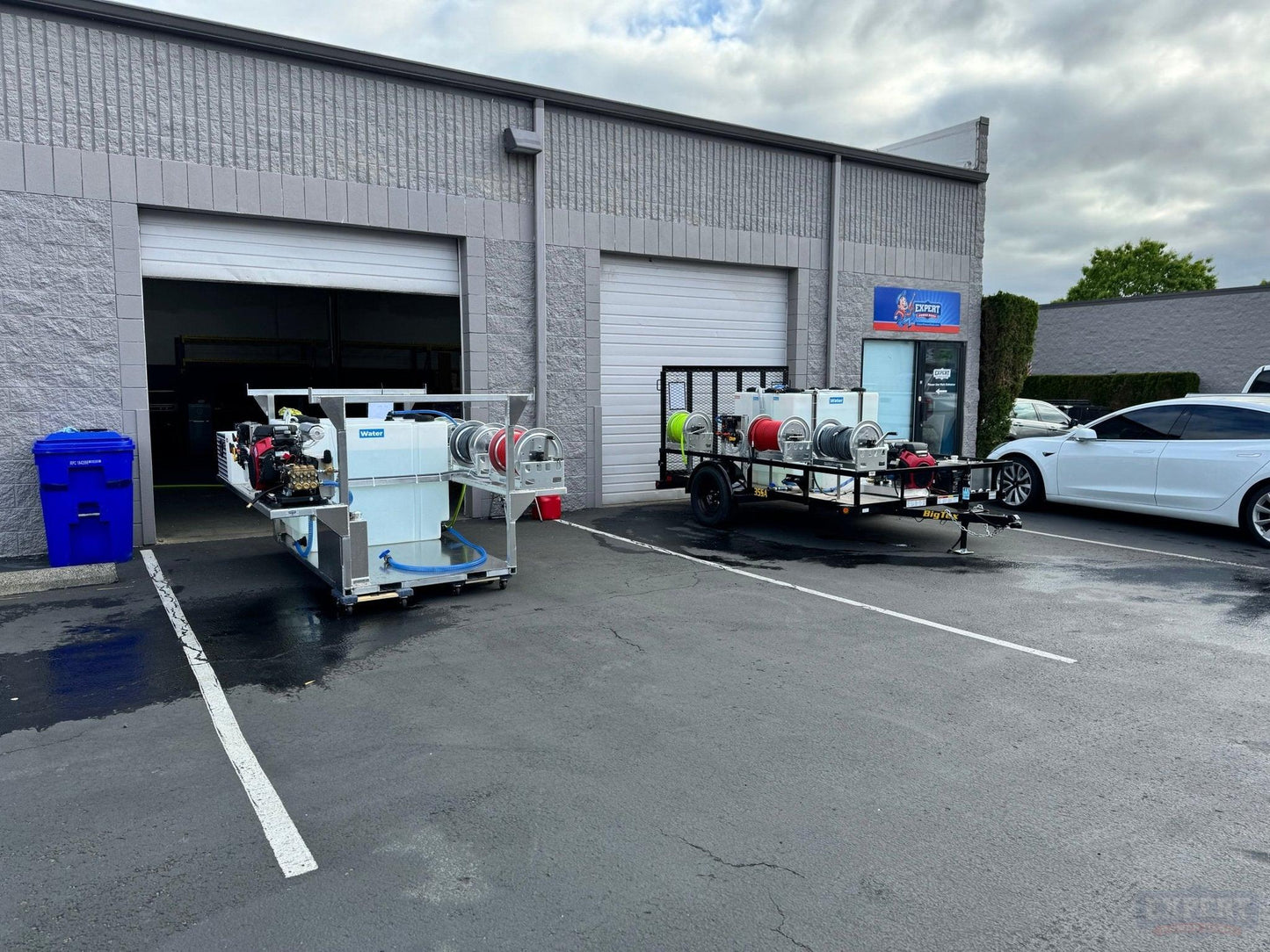 Pressure Washing and Soft Wash Truck Skid- The Workhorse - Pressure Washing Skids