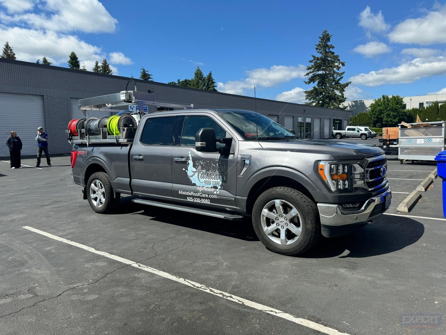 Pressure Washing and Soft Wash Truck Skid- The Workhorse - Pressure Washing Skids