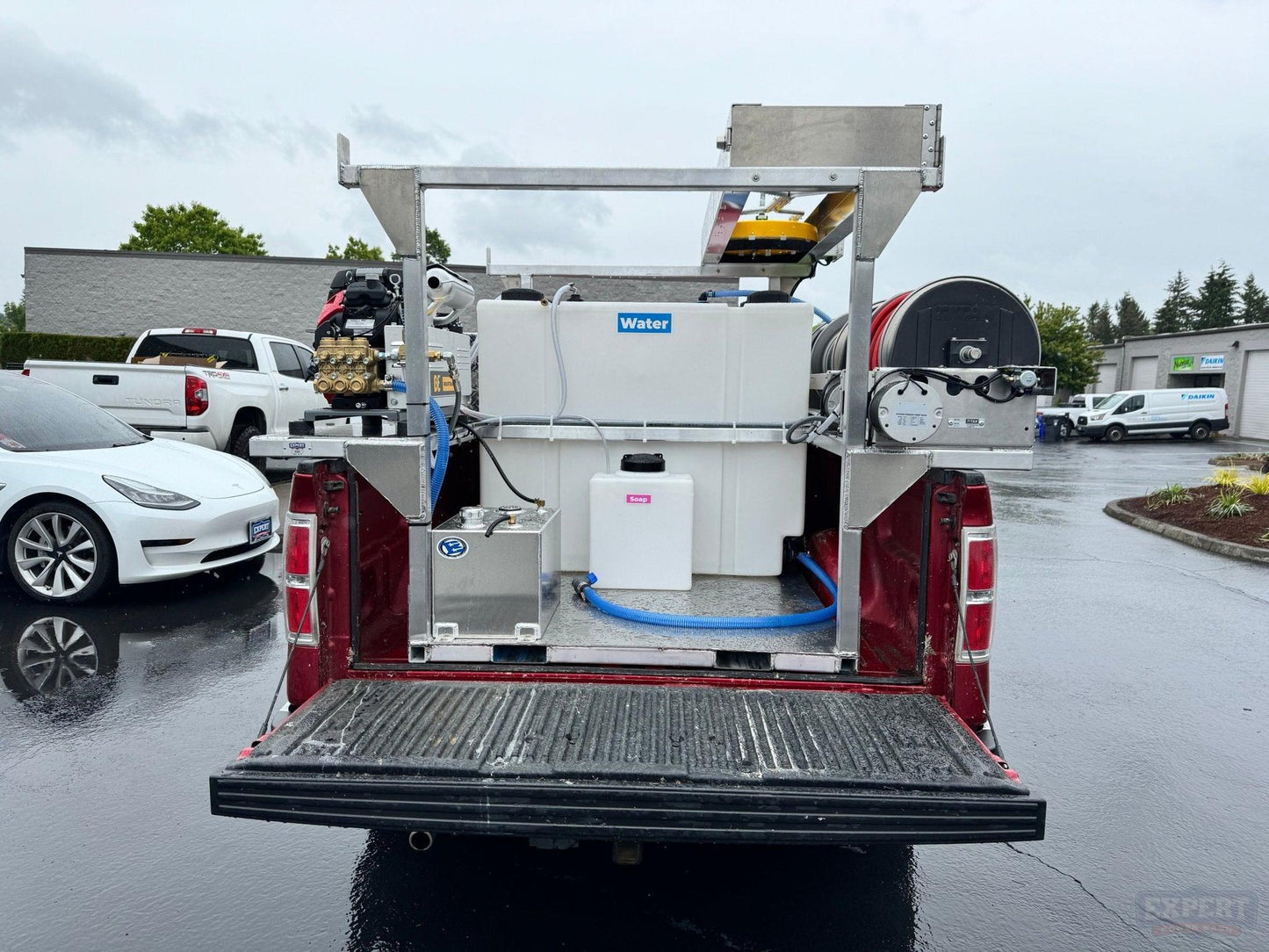 Pressure Washing and Soft Wash Truck Skid- The Workhorse - Pressure Washing Skids