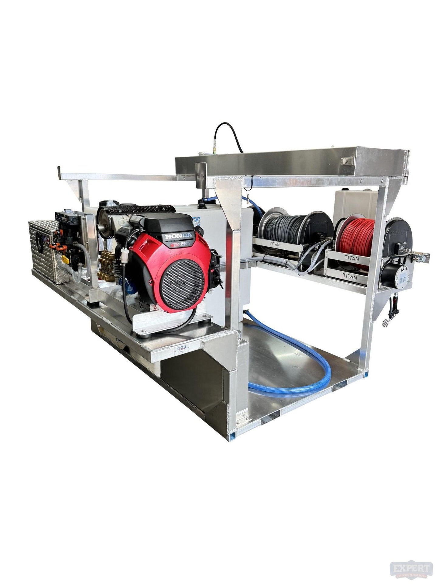 Pressure Washing and Soft Wash Truck Skid - The Workhorse - Pressure Washing Skids