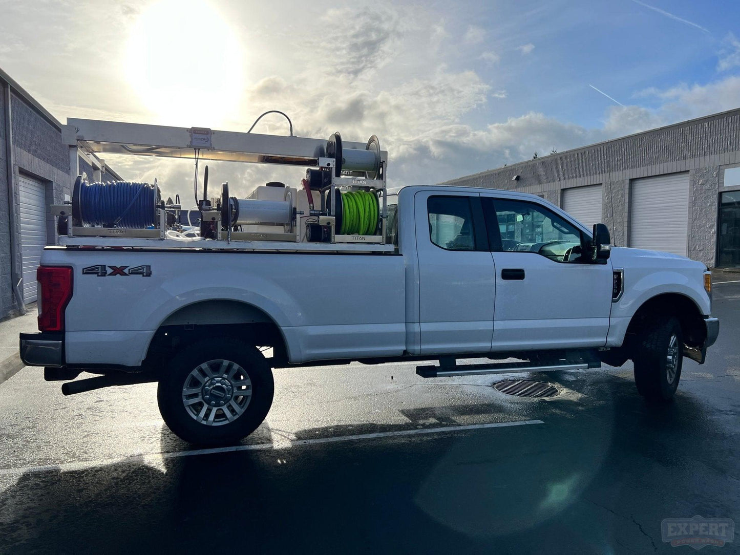 Pressure Washing and Soft Wash Truck Skid- The Workhorse - Pressure Washing Skids