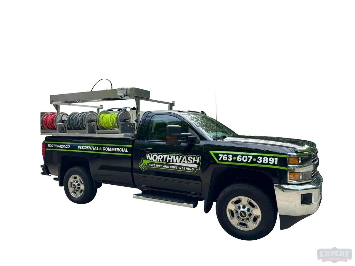 Pressure Washing and Soft Wash Truck Skid - The Workhorse - Pressure Washing Skids