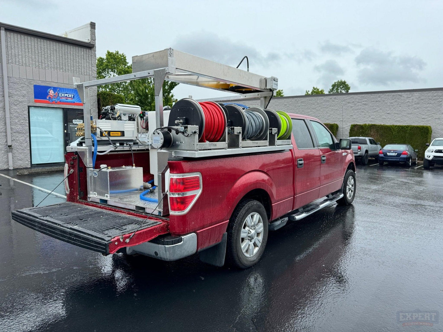 Pressure Washing and Soft Wash Truck Skid- The Workhorse - Pressure Washing Skids