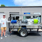 Pressure Washing and Soft Wash Truck Skid- The Workhorse - Pressure Washing Skids