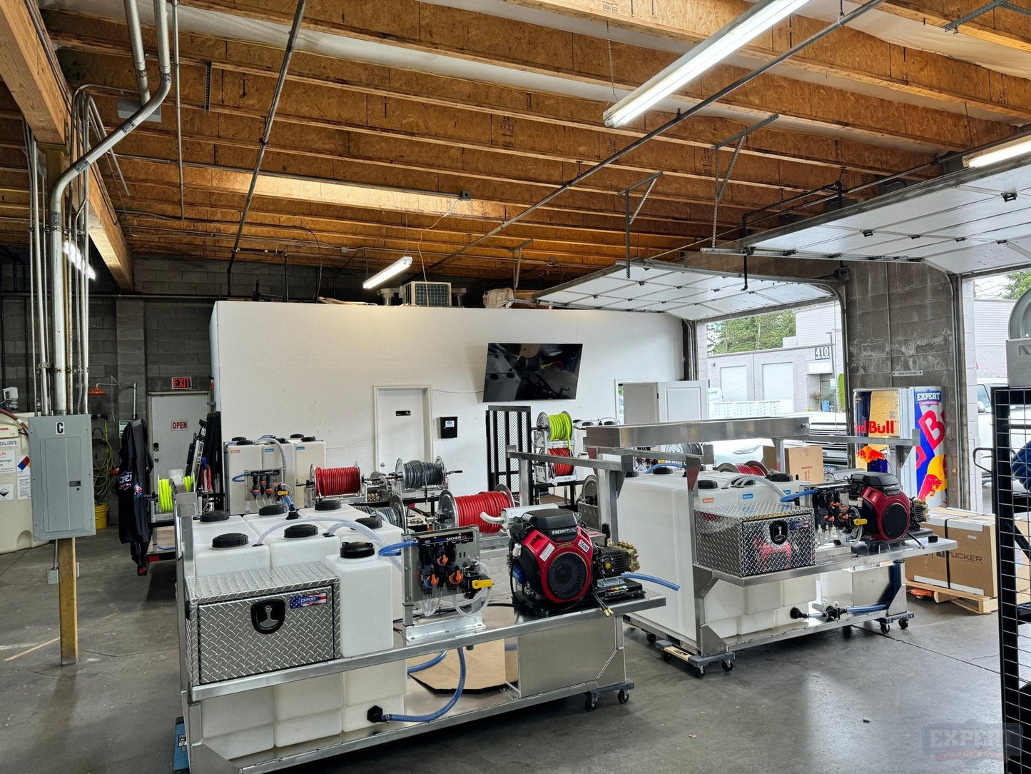 Pressure Washing and Soft Wash Truck Skid- The Workhorse - Pressure Washing Skids