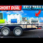 Eagle Series Custom 6x10 Dual Axle Pressure Washing Trailer Setup