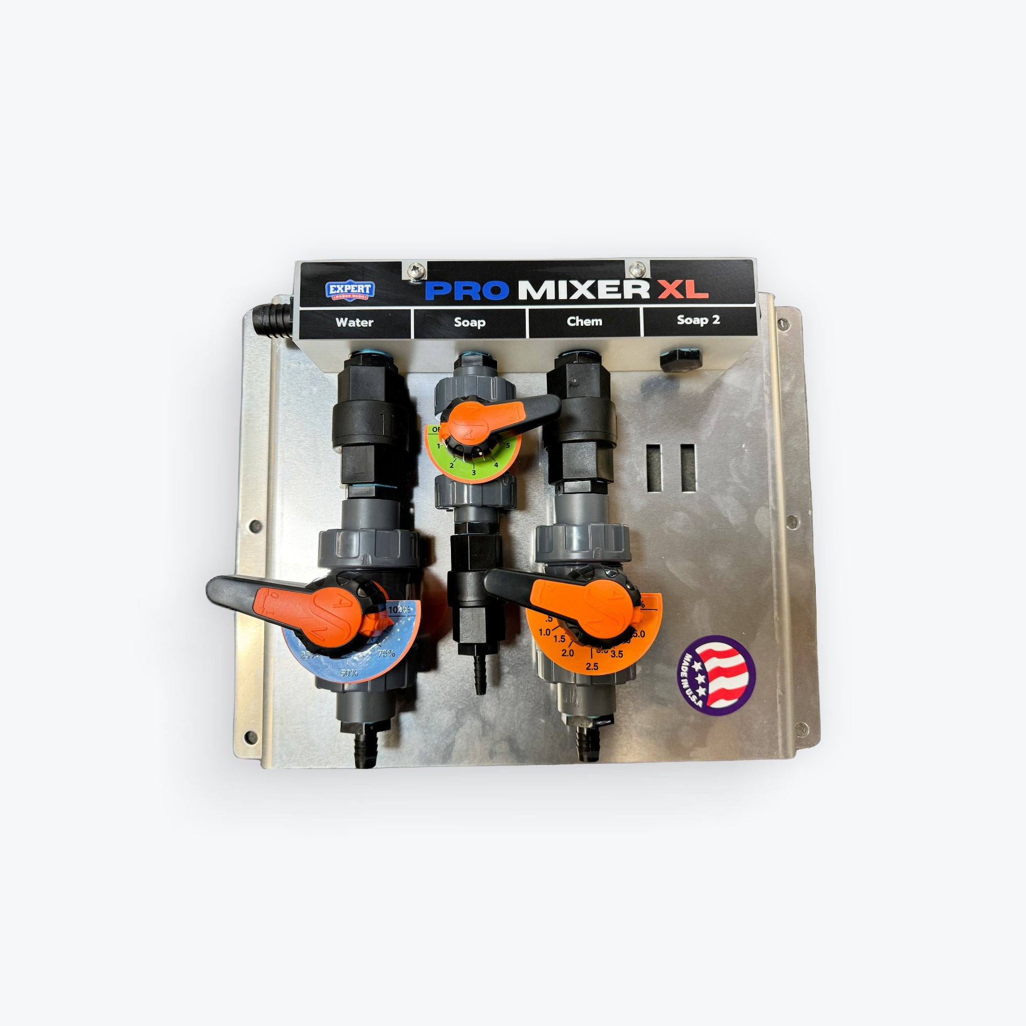 Pro Mixer XL Custom 3/4 Softwash Mixer - Pressure Washing Skids