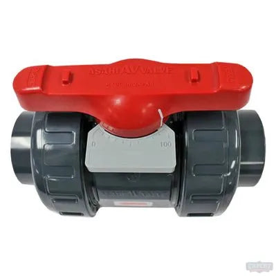 PVC Type - 21 SST Flow Control Ball Valve - Pressure Washing Skids