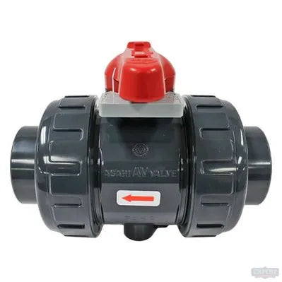 PVC Type - 21 SST Flow Control Ball Valve - Pressure Washing Skids