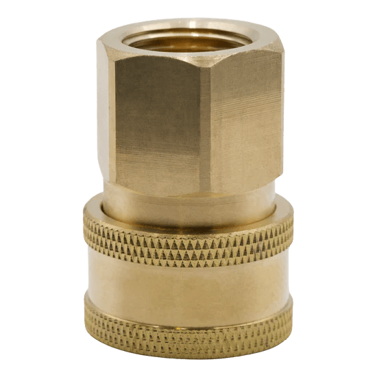 QC Socket 1/2" FNPT Brass - Expert Power Wash