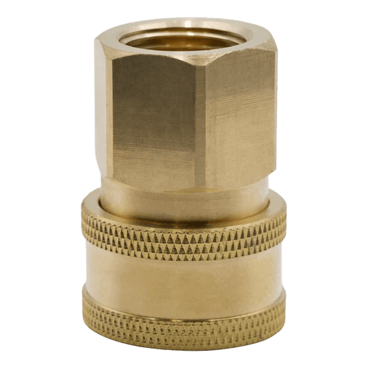QC Socket 1/2" FNPT Brass - Expert Power Wash