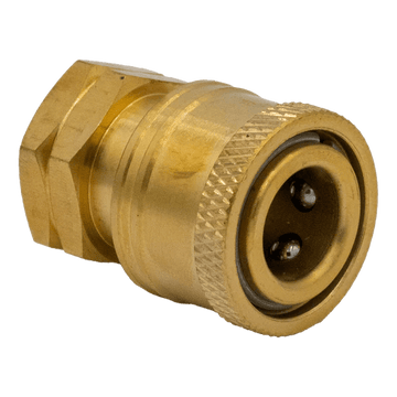 QC Socket 3/8" Brass - Expert Power Wash