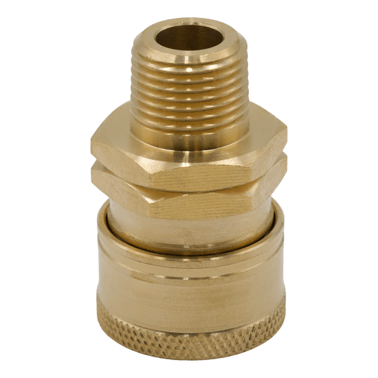 QC Socket 3/8" Brass - Expert Power Wash