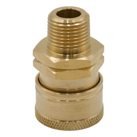 QC Socket 3/8" Brass - Expert Power Wash