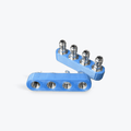 Quad Coupler J - Rod w/ Stainless Steel Plugs - Pressure Washing Skids