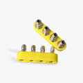Quad Coupler J - Rod w/ Stainless Steel Plugs - Pressure Washing Skids