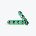 Quad Coupler J - Rod w/ Stainless Steel Plugs - Pressure Washing Skids