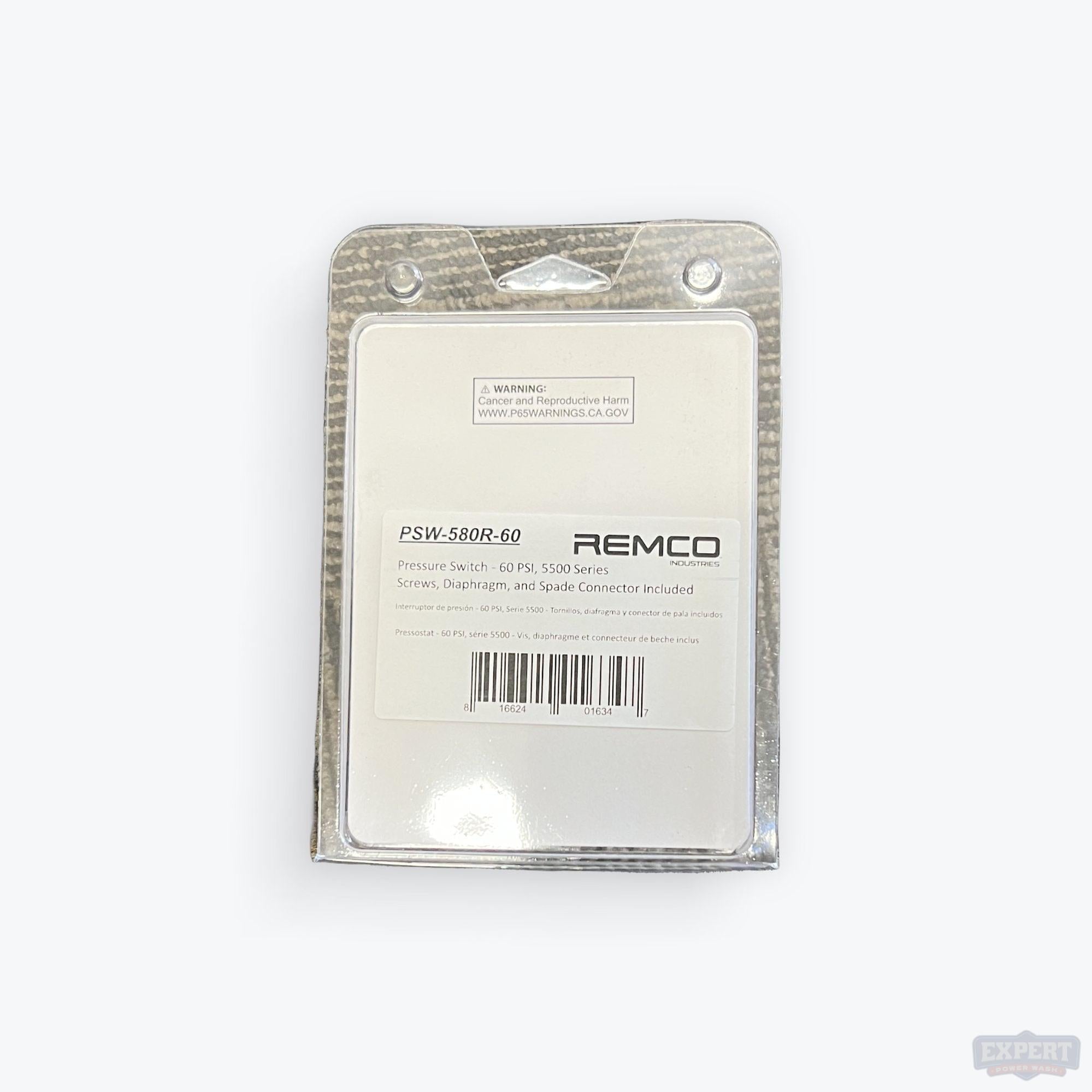 Remco Pressure Switch 5500 Series Genuine Replacement Part