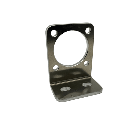 Right - Angle Aluminum Mounting Bracket - Expert Power Wash