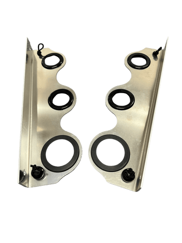 Skid Mount Pole Brackets - Expert Power Wash