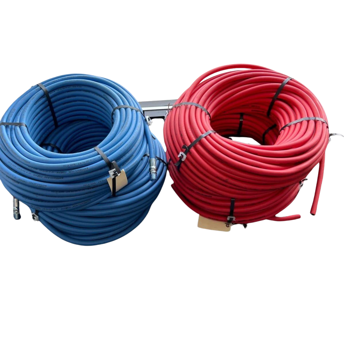 Soft Jet Blue Soft Wash Hose ( 1/2" ID SS Ends ) - Expert Power Wash