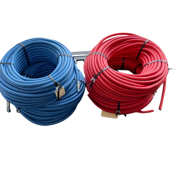 Soft Jet Red Soft Wash Hose ( 5/8" ID SS Ends ) - Expert Power Wash