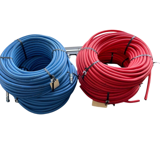 Soft Jet Soft Wash Hose 1/2" ID SS Ends - Expert Power Wash