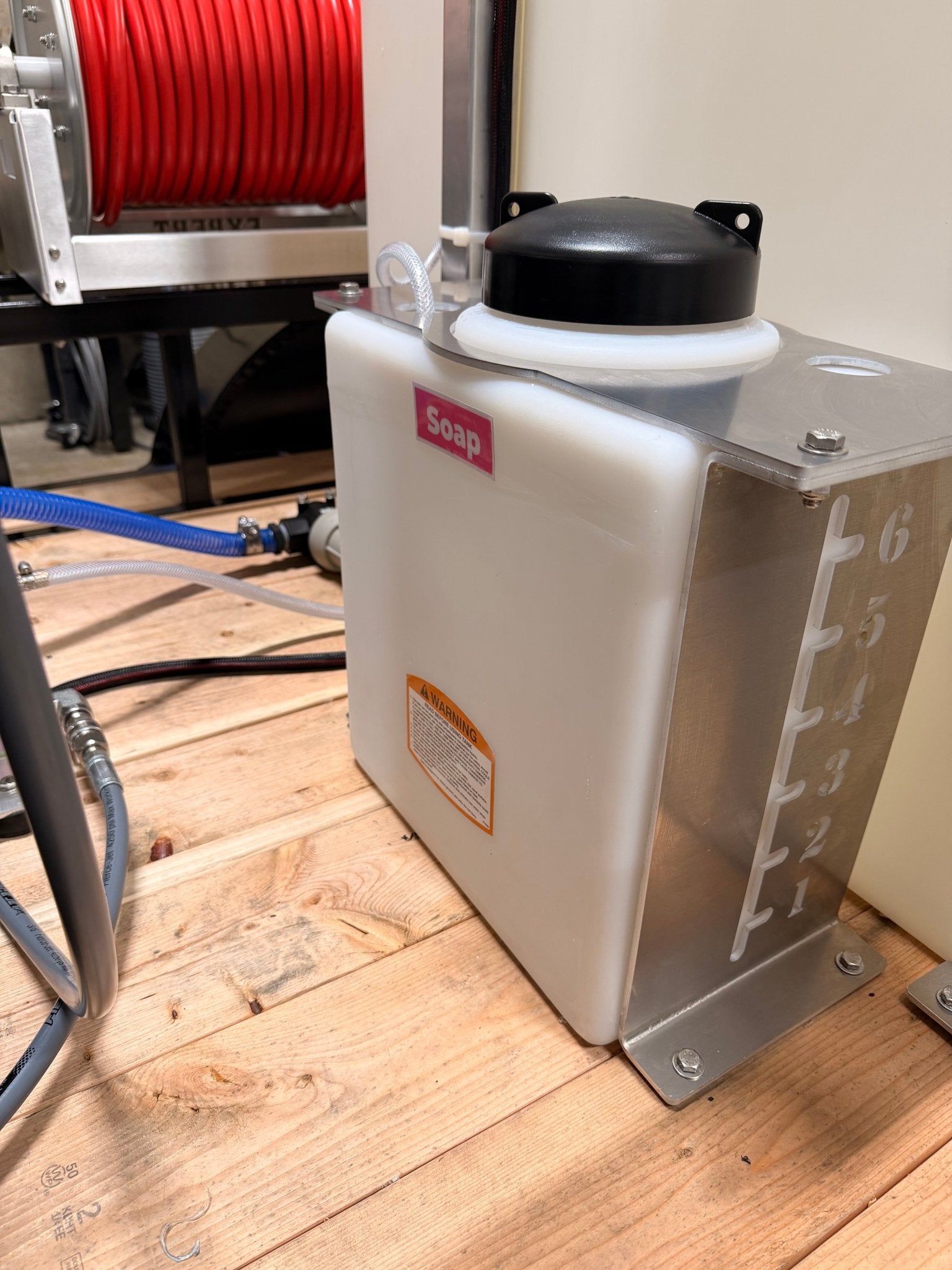 Soft Wash Build Sticker Pack - Expert Power Wash